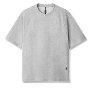 ASRV Gray Short Sleeve Tee